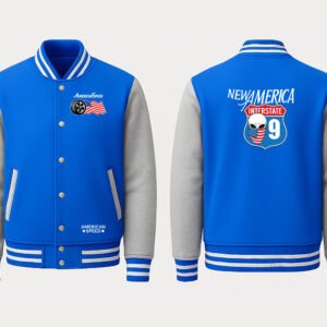 American Speed Blue Jacket