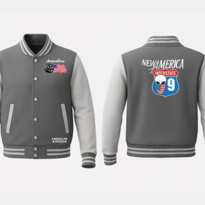 American Speed Gray Jacket